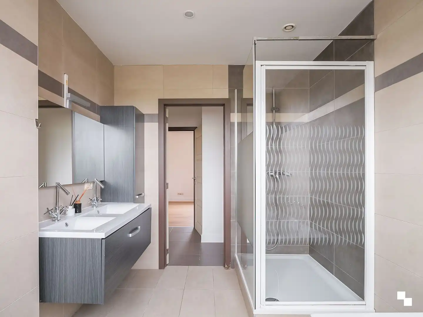 Gelijkvloers appartement met twee slaapkamers te Merelbeke dorp foto 22
