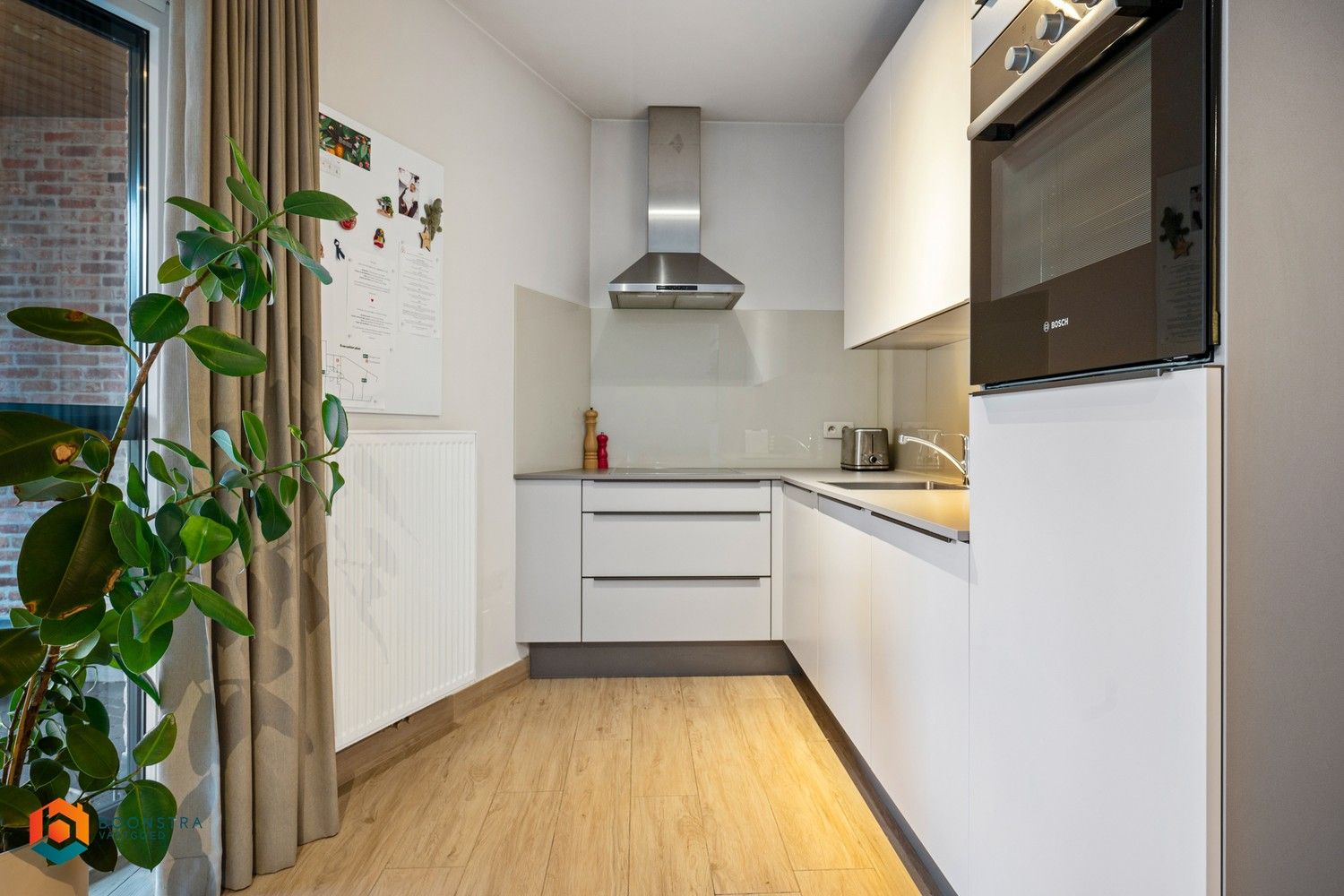 Appartement met 2 slpkrs en tuin op uitstekende locatie foto 8