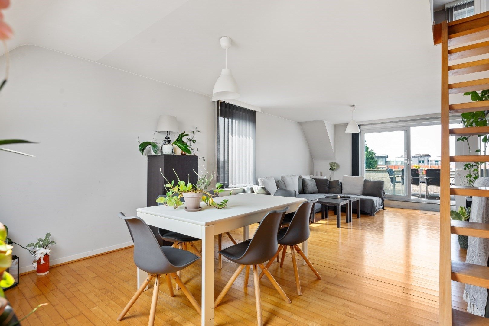 Hoofdfoto van de publicatie: Duplex appartement met ruim terras