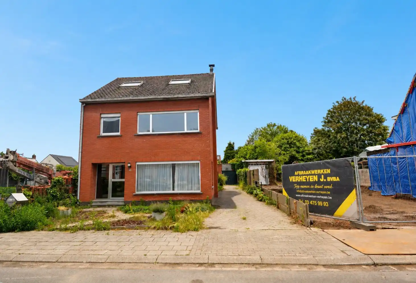 Huis te koop Corluystraat 31 - 2160 Wommelgem