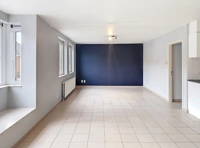 Lichtrijk appartement met 2 slaapkamers en terras foto 2