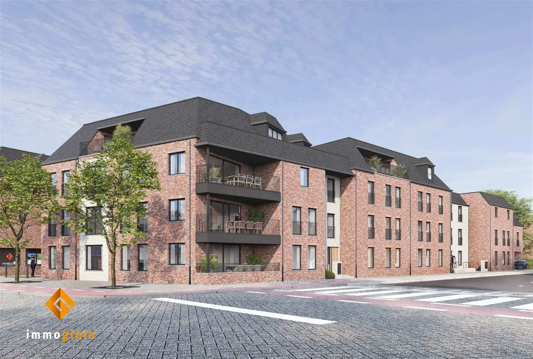 Gelijkvloers appartement met 2 slaapkamers en een gezellig tuintje.  foto 2