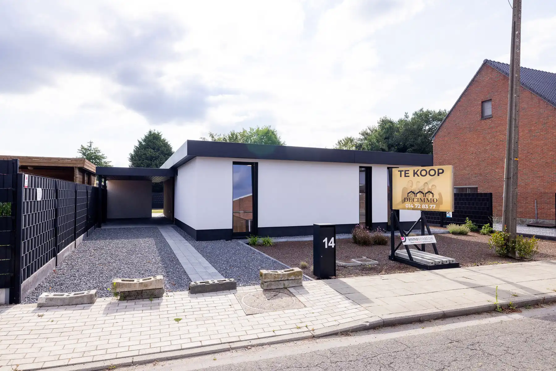 Energiezuinige nieuwbouwwoning in het centrum van Balen foto 2