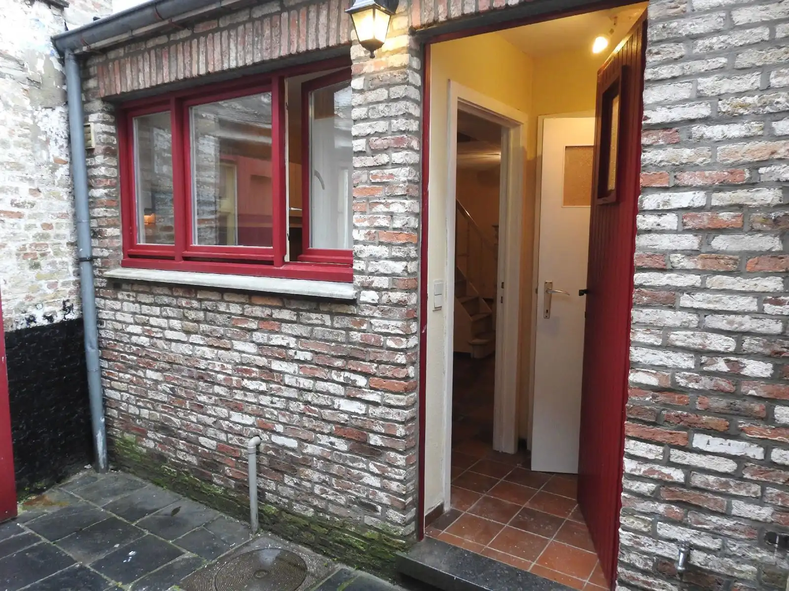 Kleine, 1 slaapkamer stadwoning foto 3