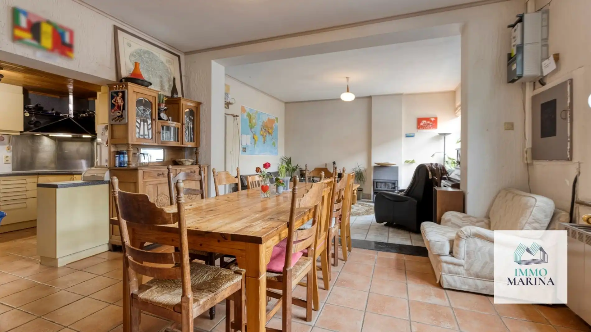 Zeer ruime karakterwoning met 9 kamers en tuin op toplocatie te Leuven foto 15