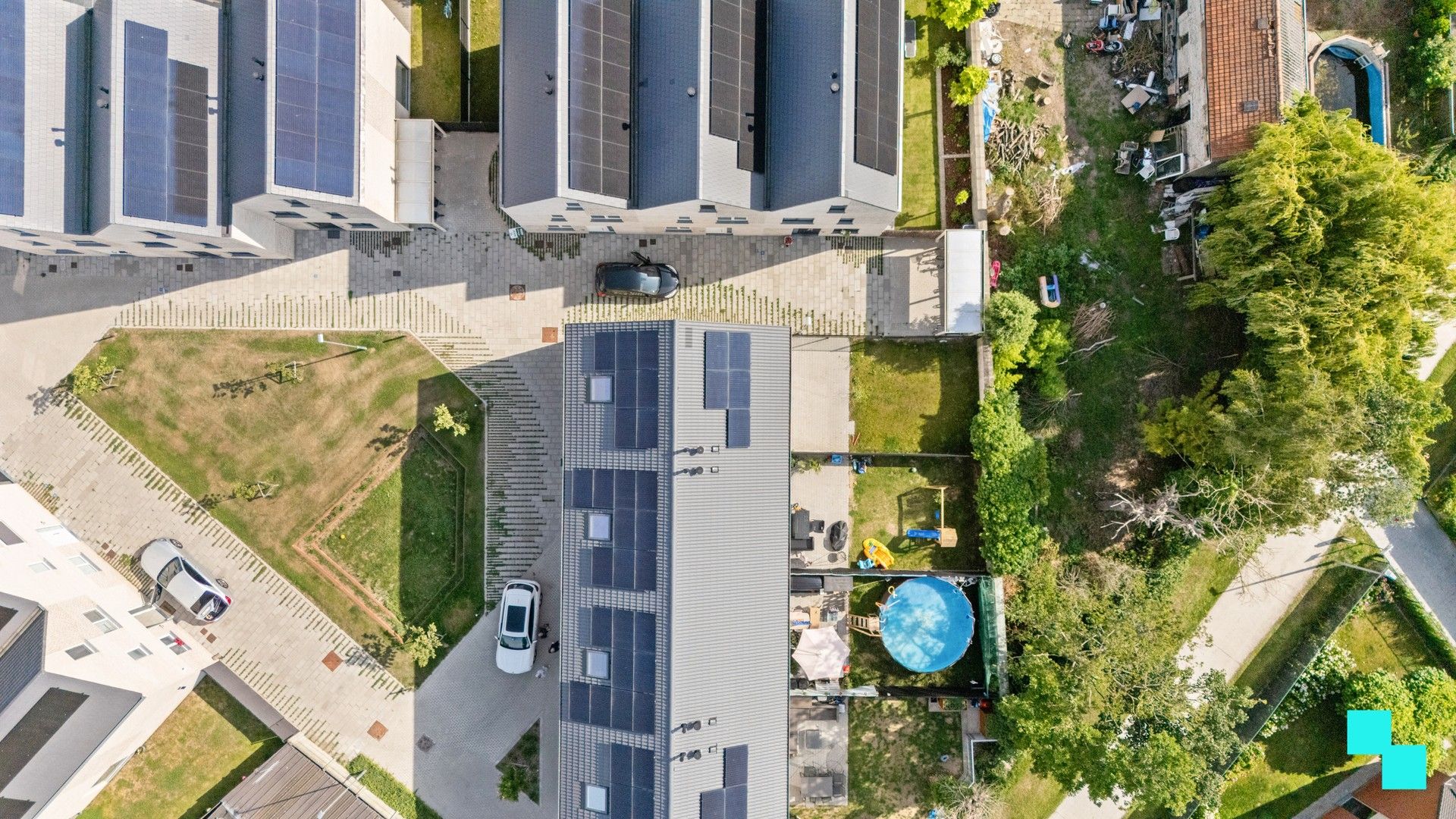 Nieuwbouwwoning op uniek woonerf - Roeselare foto 4