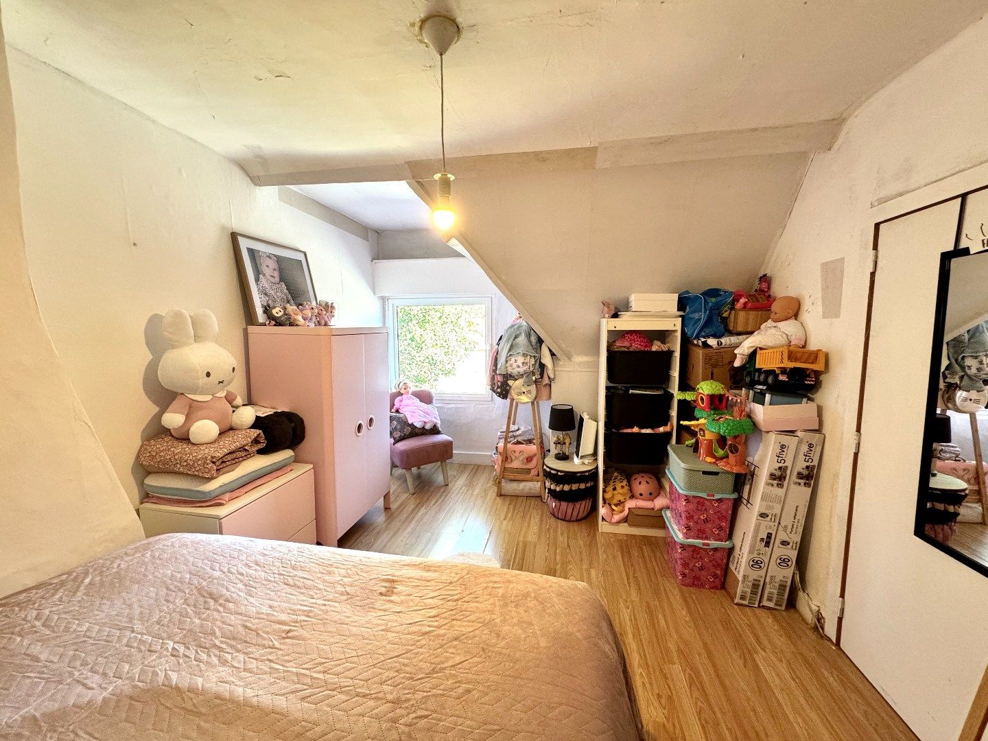 HALFOPEN WONING MET 2 SLPKS (3 MOGELIJK), GARAGE EN TUIN foto 19