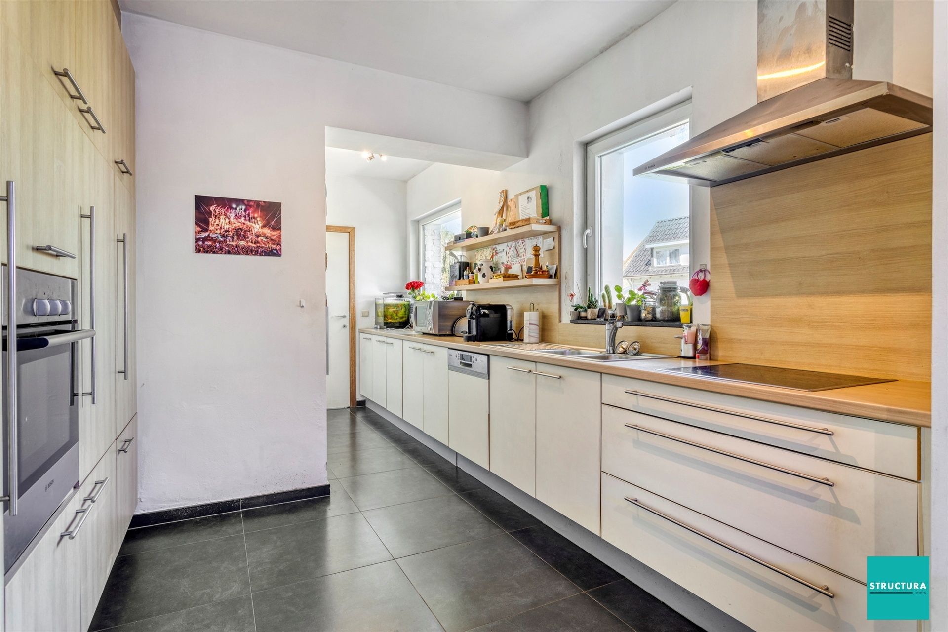 Charmante woning in het idylische Bollebeek! foto 7
