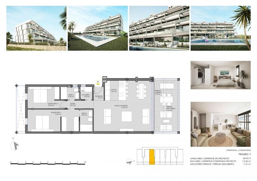 Modern nieuwbouwproject nabij de Mar Cristal met prachtige zandstranden. foto 41