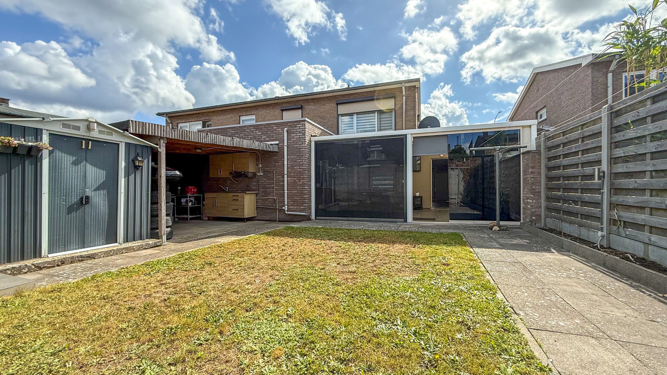 Instapklare woning met 4 slpks en veranda in Heusden EPC C! foto 44