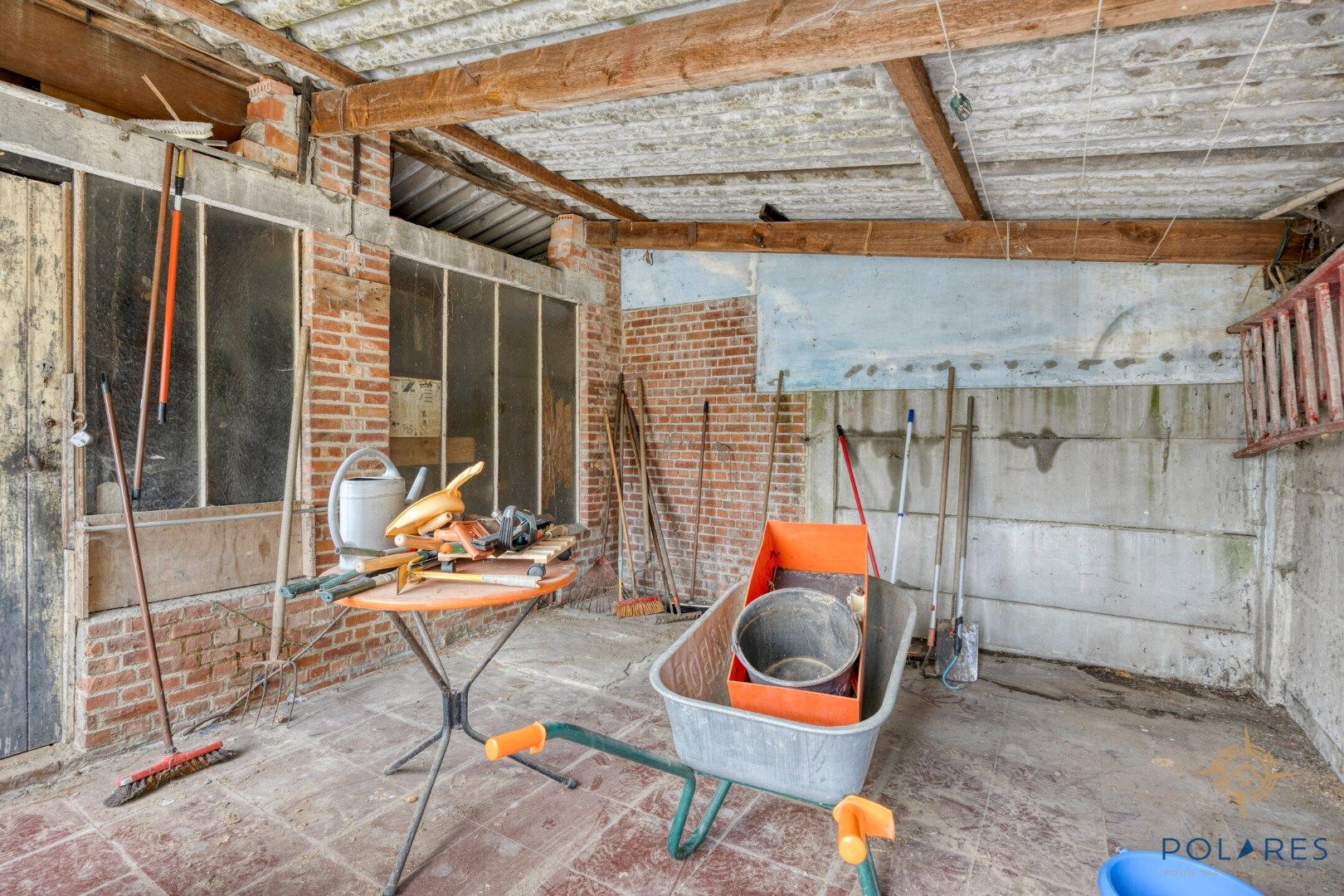 Zuidgerichte open bebouwing op groot perceel foto 15