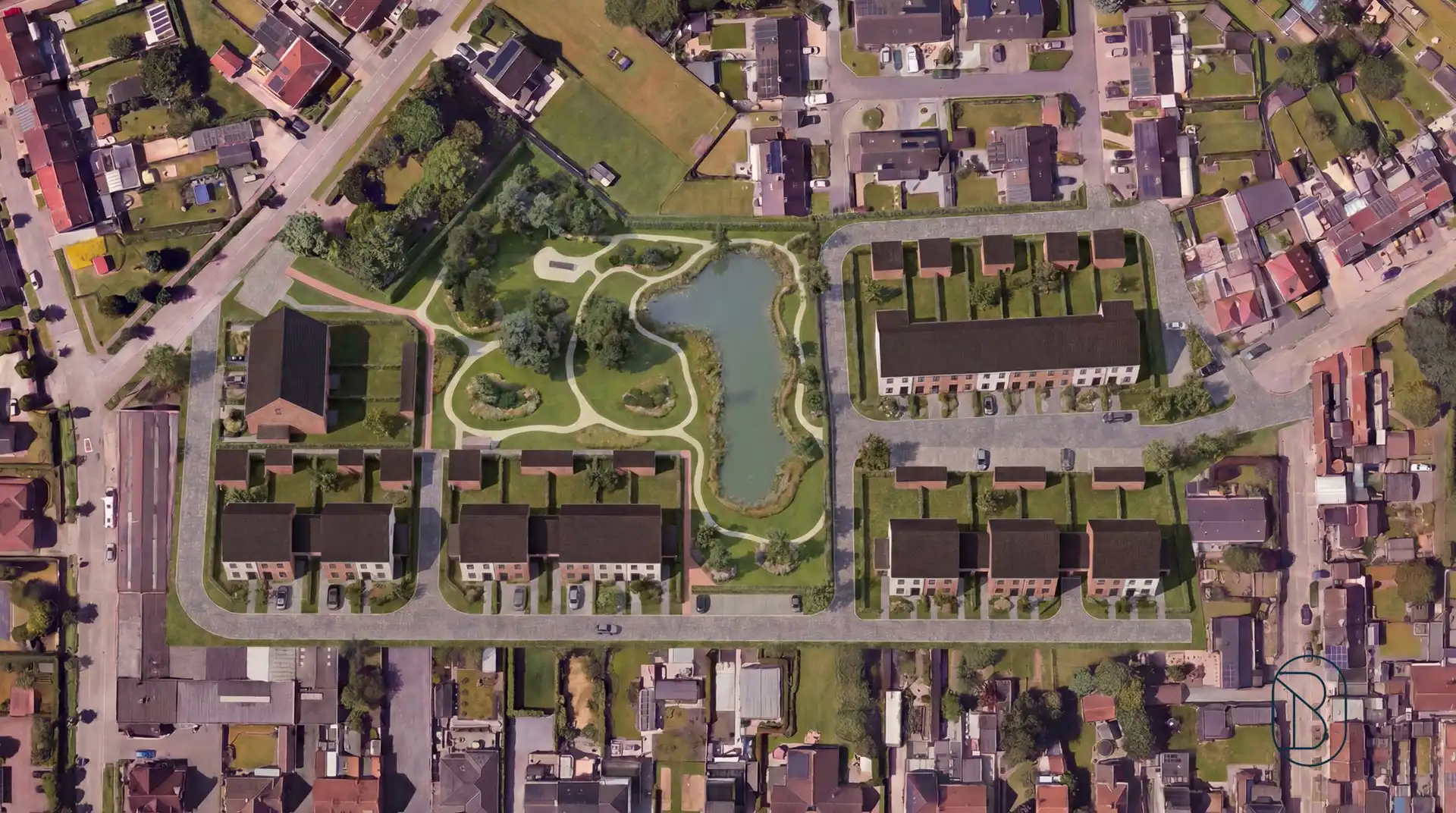 Energiezuinige nieuwbouwwoning in het centrum van Harelbeke foto 18