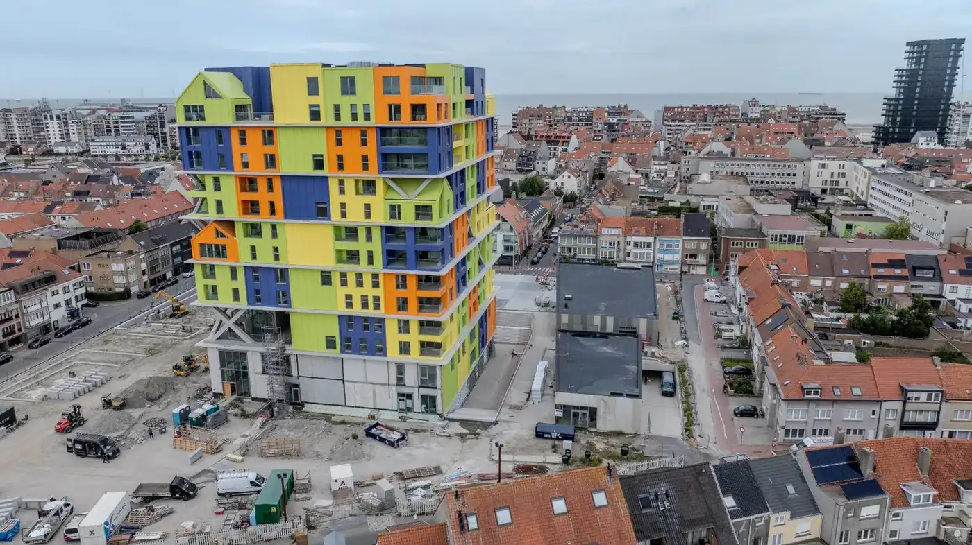 Lichtrijk appartement op de 7e verdieping met een ruim terras en een prachtig open uitzicht foto 17