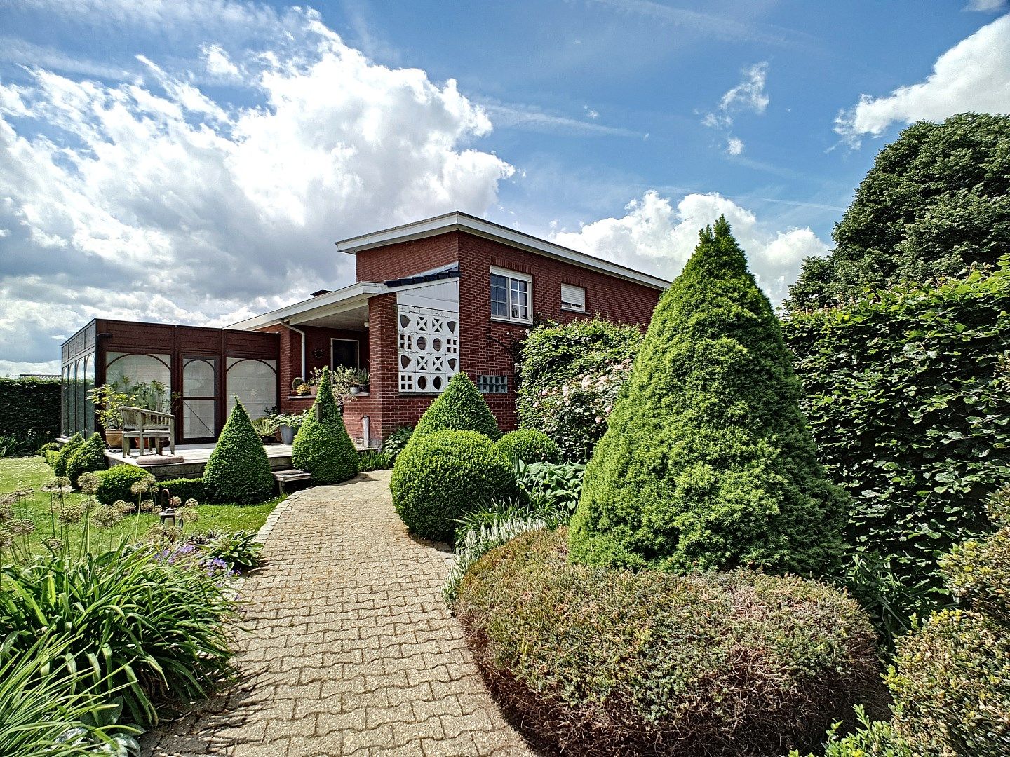 Idyllische woning met stallen en grond te Bertem foto 3