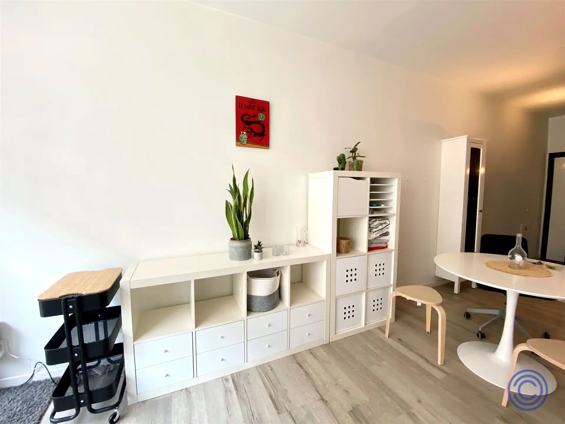 Knap gemeubelde studio op gezellige locatie! foto 6