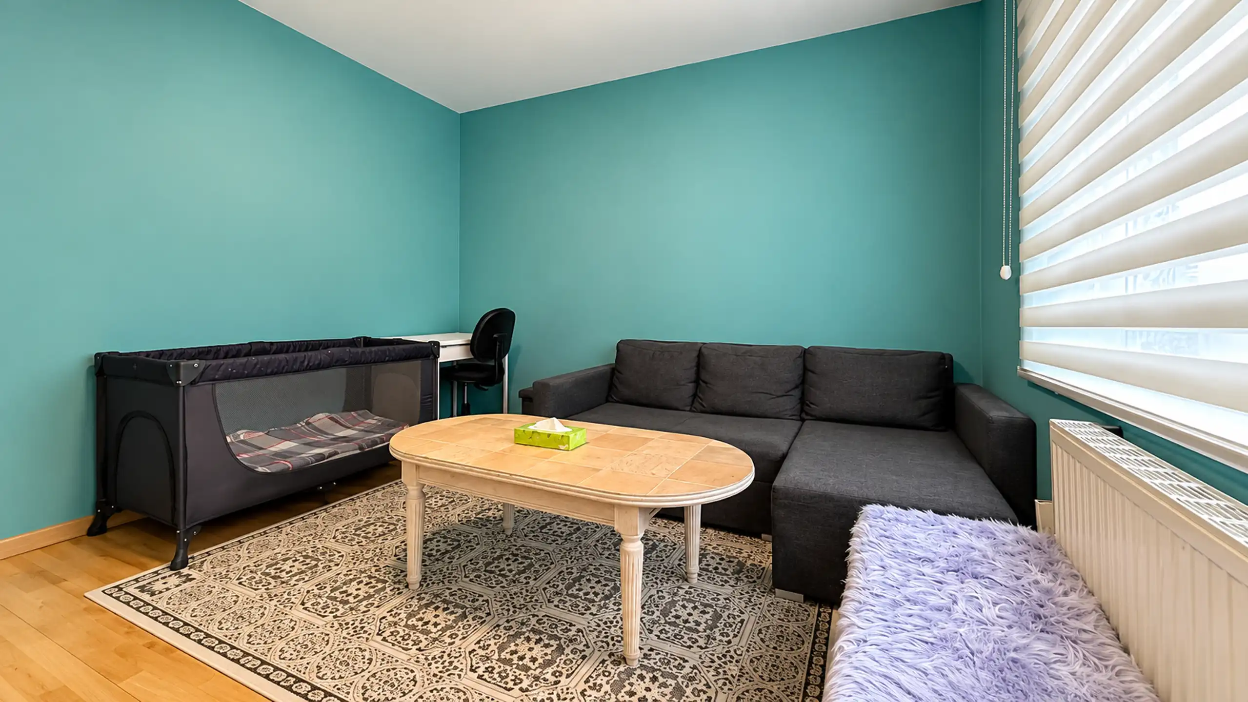 Instapklare halfopen bebouwing met zonnige tuin en garagebox foto 23