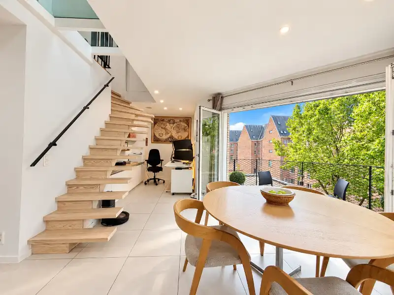 Luxueuze duplex met interne lift en zonnige terrassen nabij Portus Ganda foto 6