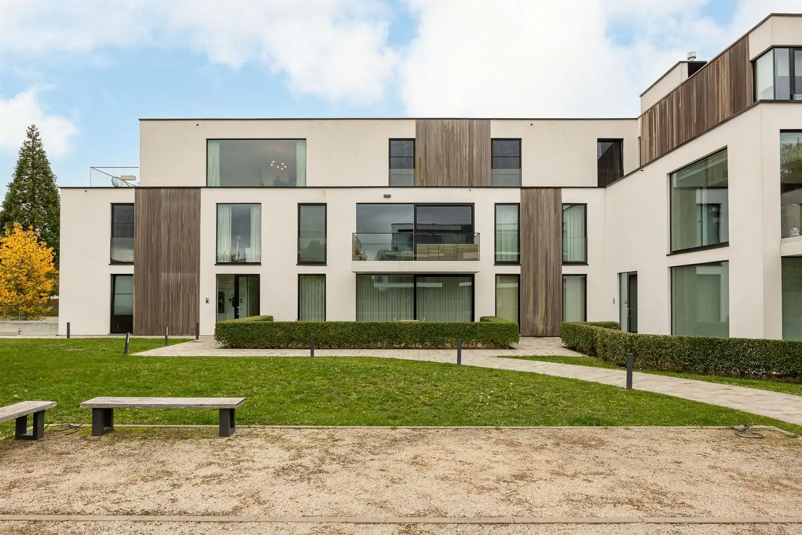 Uniek gelijkvloers BEN-appartement met tuin nabij centrum Dendermonde foto 31