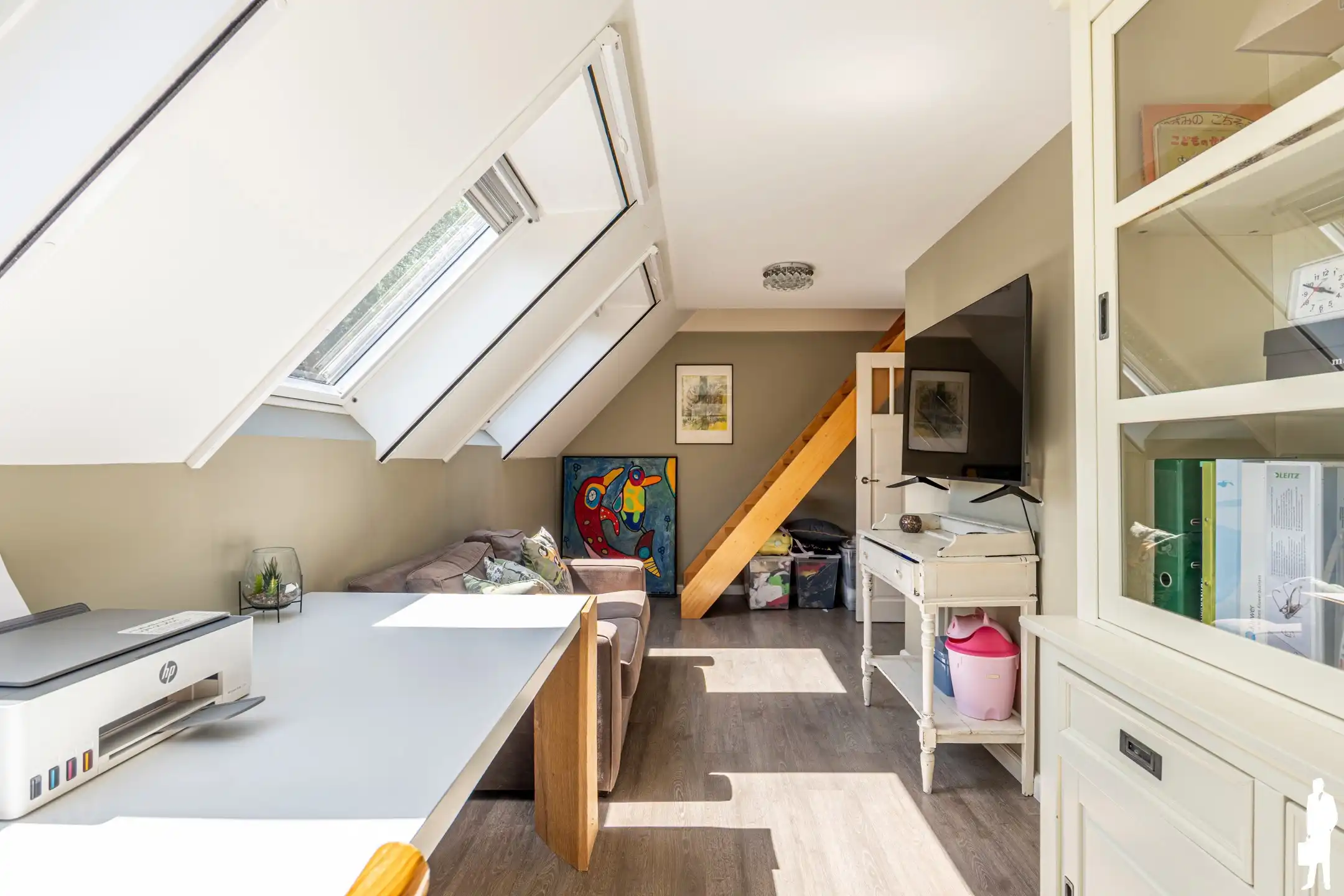 Ruime villa - natuurlijke ligging: bos & weiland; zuidtuin  foto 16