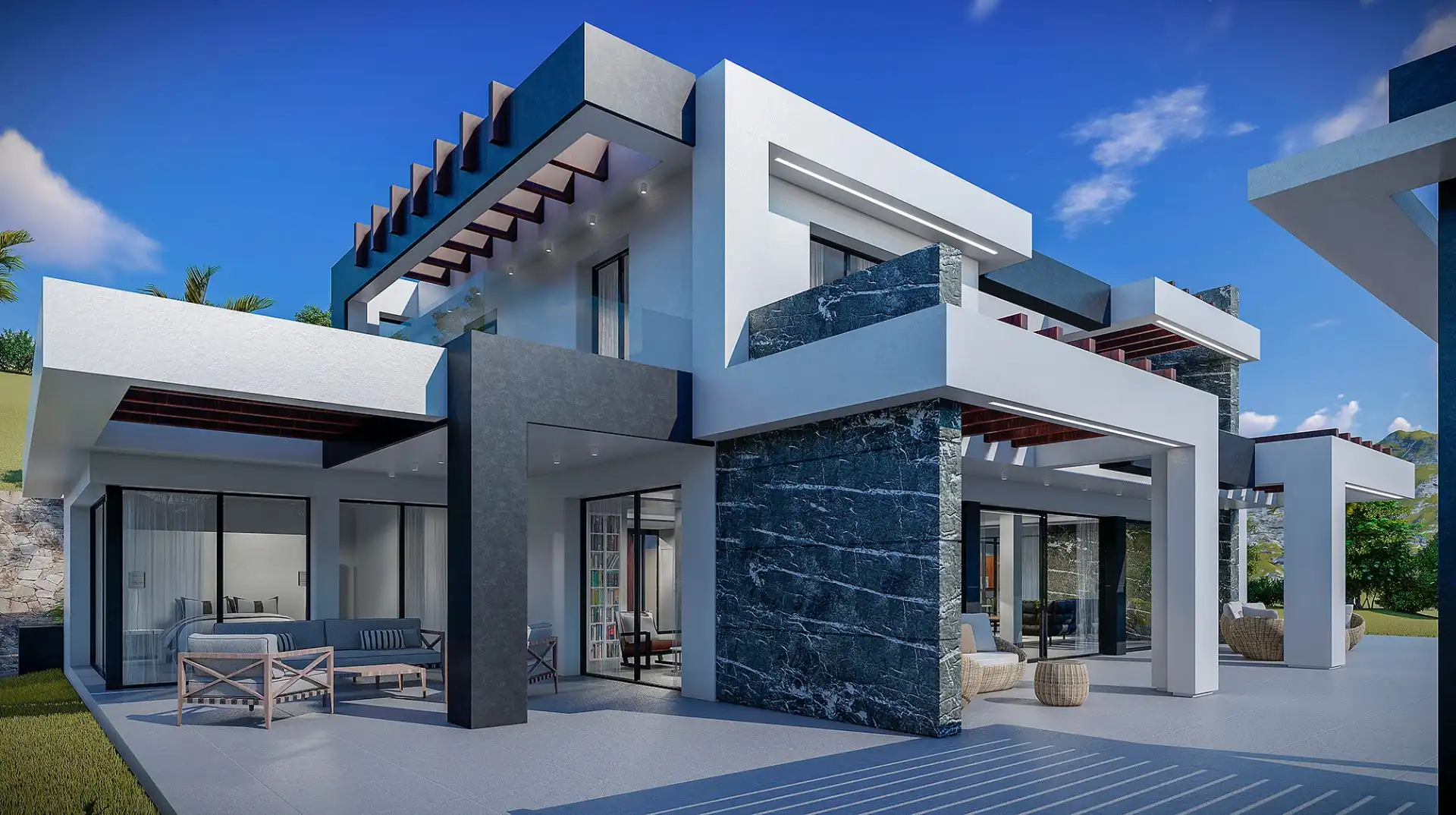 Ayame - moderne, stijlvolle villa foto 2