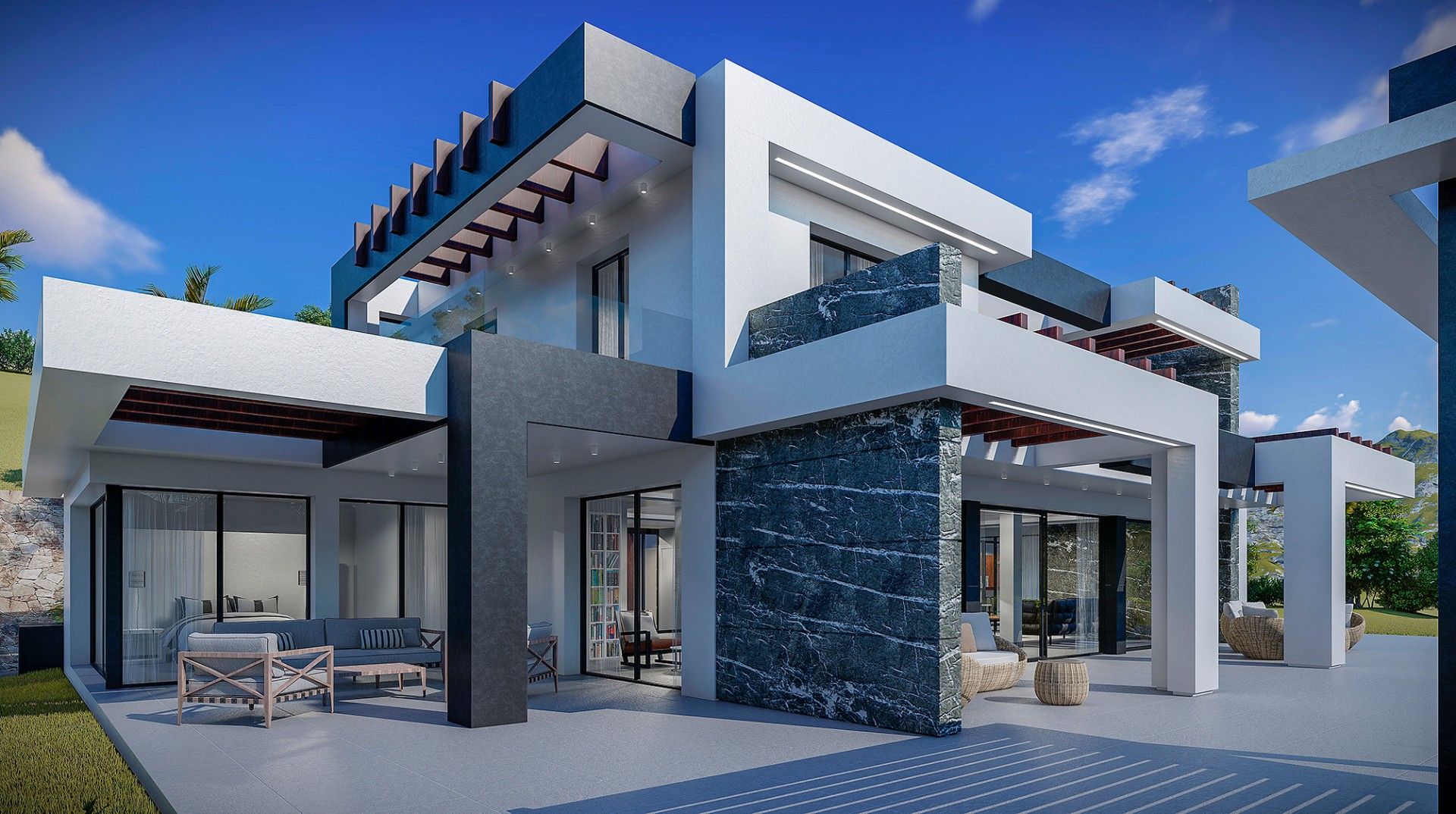 Ayame - moderne, stijlvolle villa foto 2