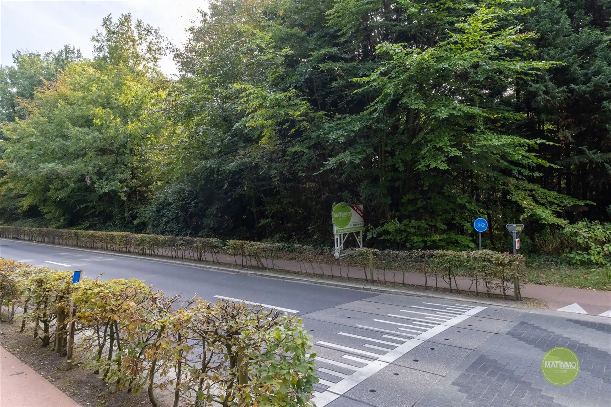 Unieke bouwgrond met een perceeloppervlakte van 1219m2 te Mo foto 3