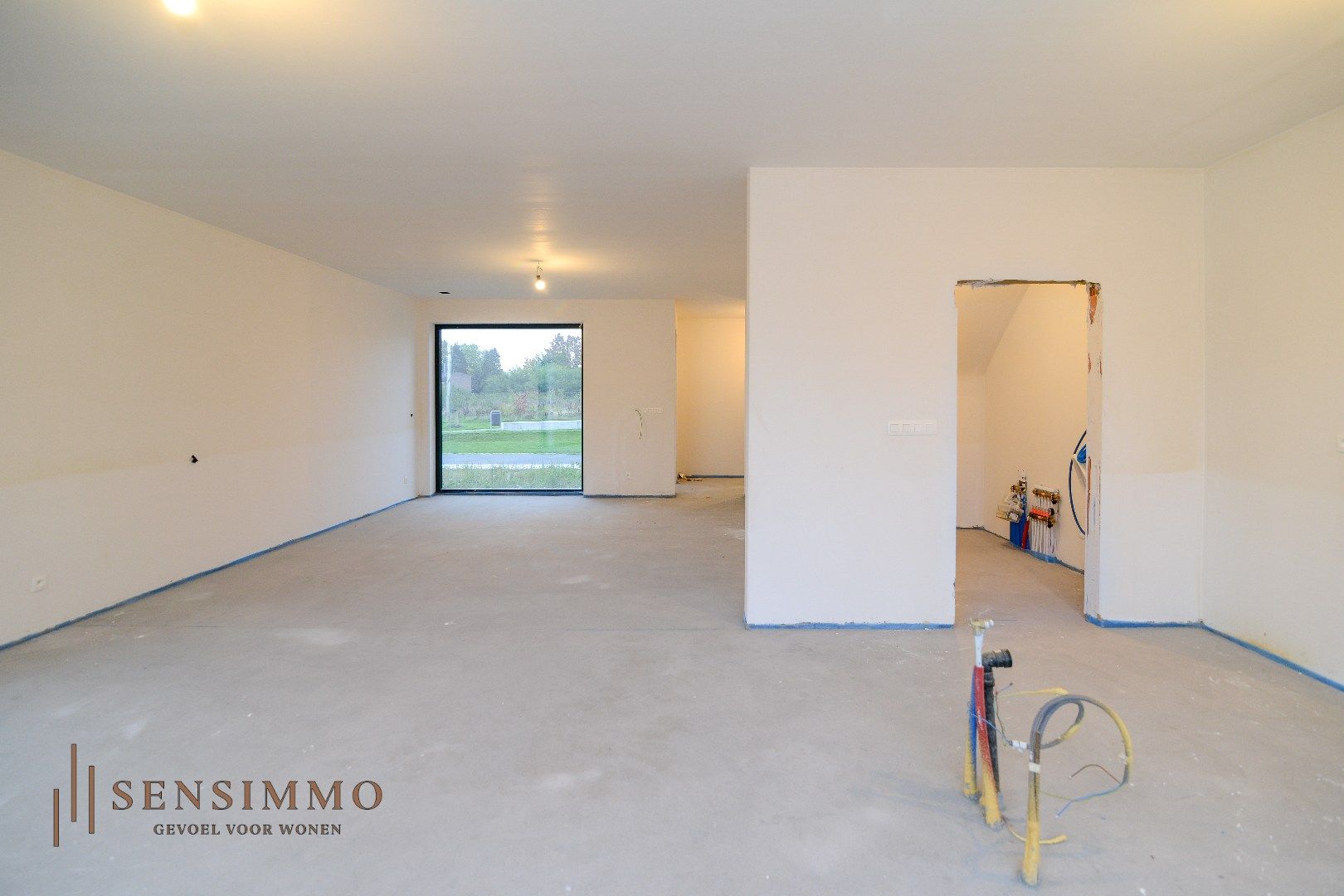 Halfopen nieuwbouwwoning met 3 slaapkamers in verkaveling ’t Sand – energiezuinig en modern foto 5