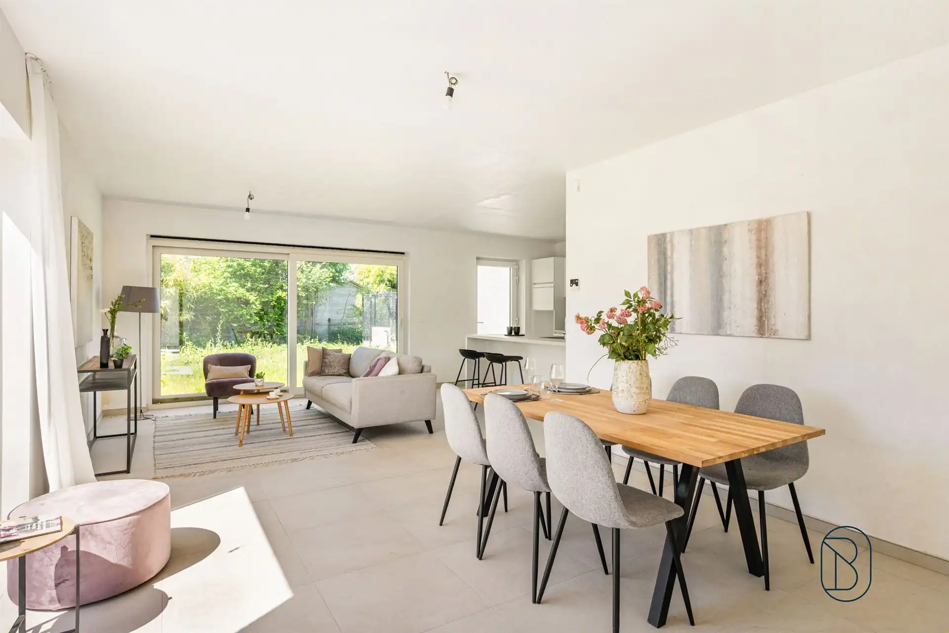 Instaplklare nieuwbouwwoningen in rustige woonwijk te Menen! foto 4