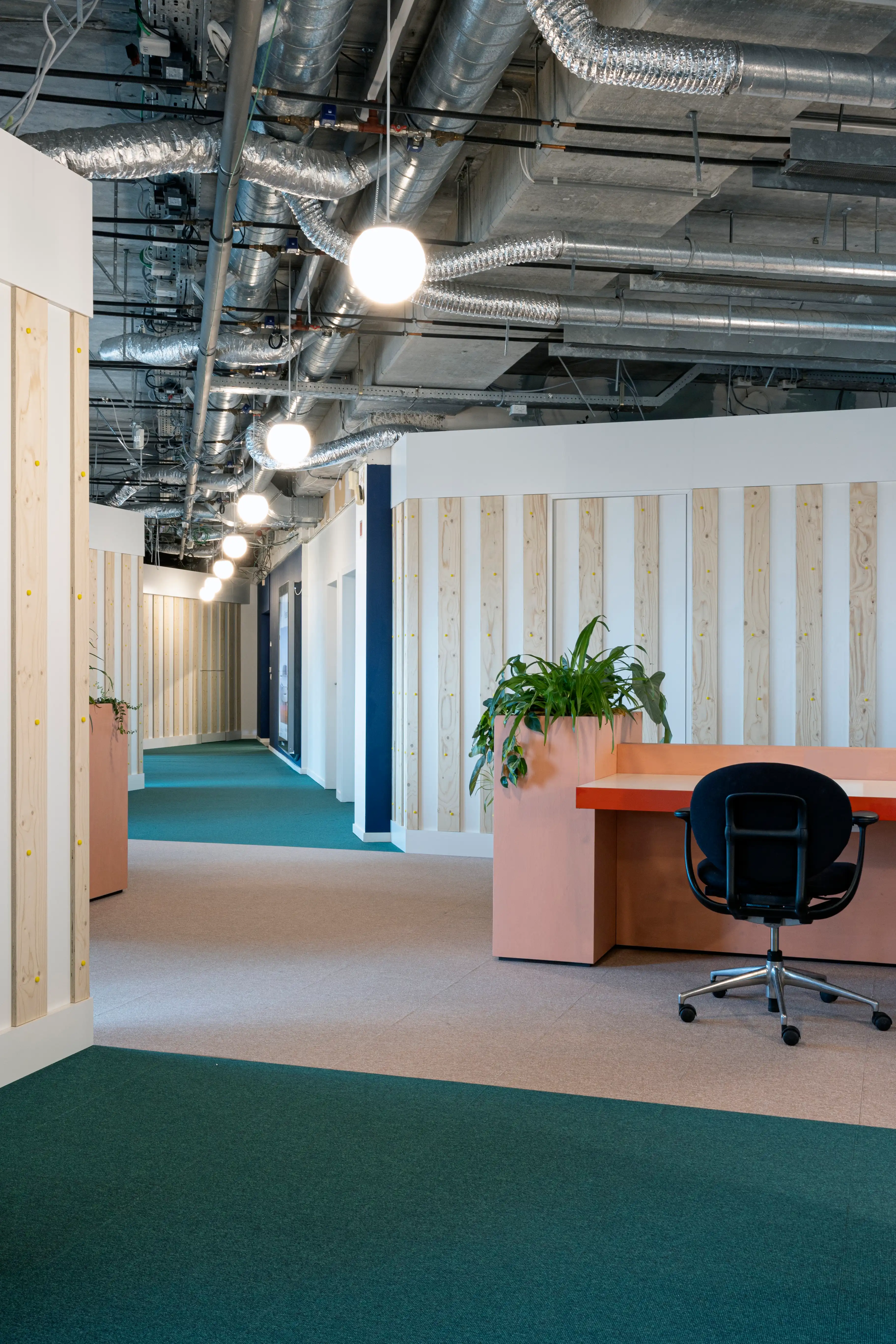 Ingericht kantoor te huur in Rubens Building foto 5