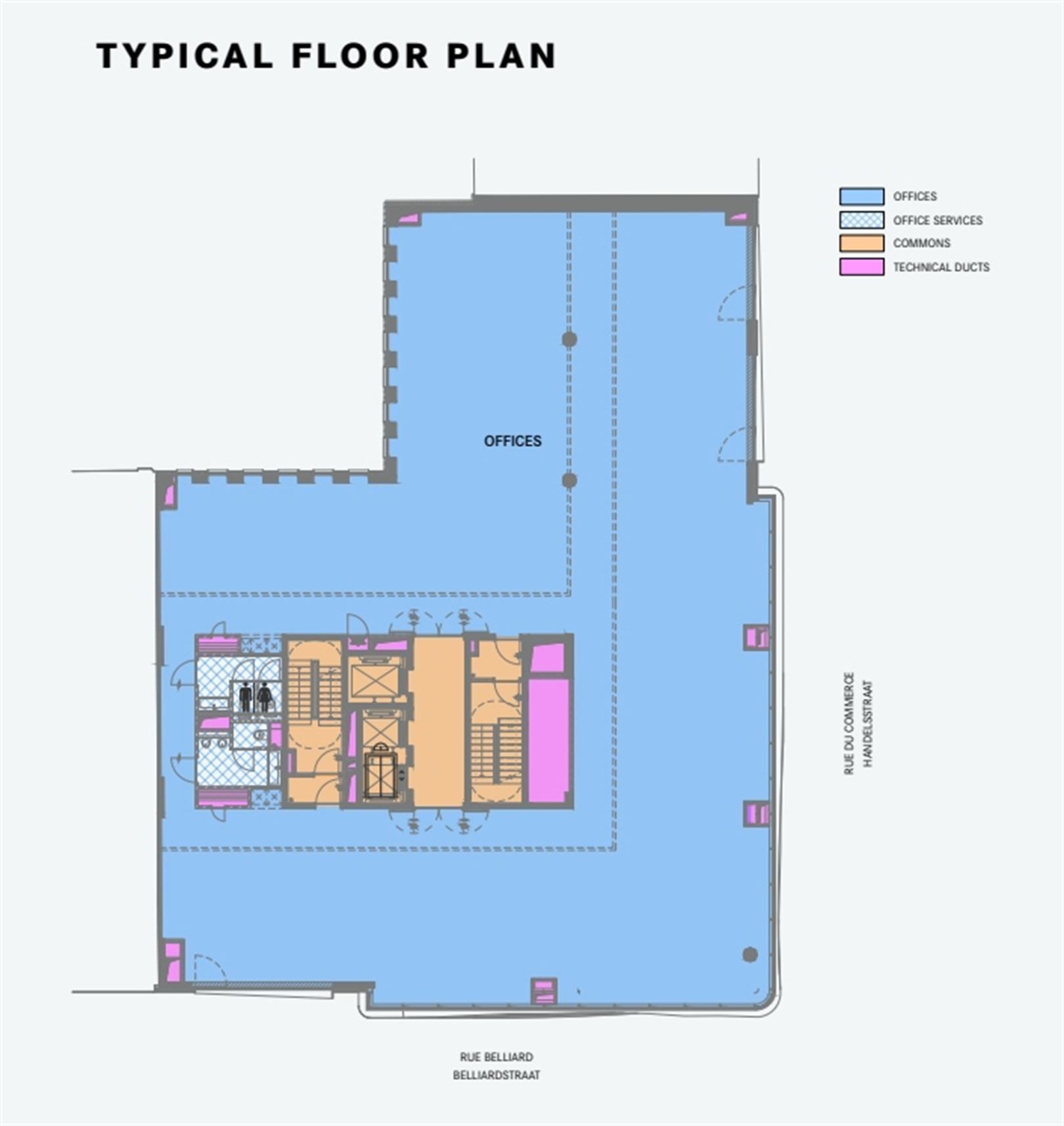 BELNINE: nieuwe kantoren vanaf 500m² foto 9