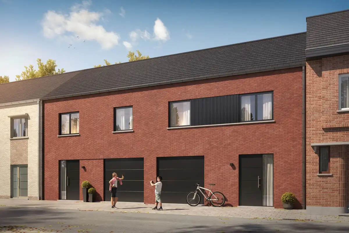 Energiezuinige nieuwbouwwoning te Buggenhout foto {{pictureIndex}}