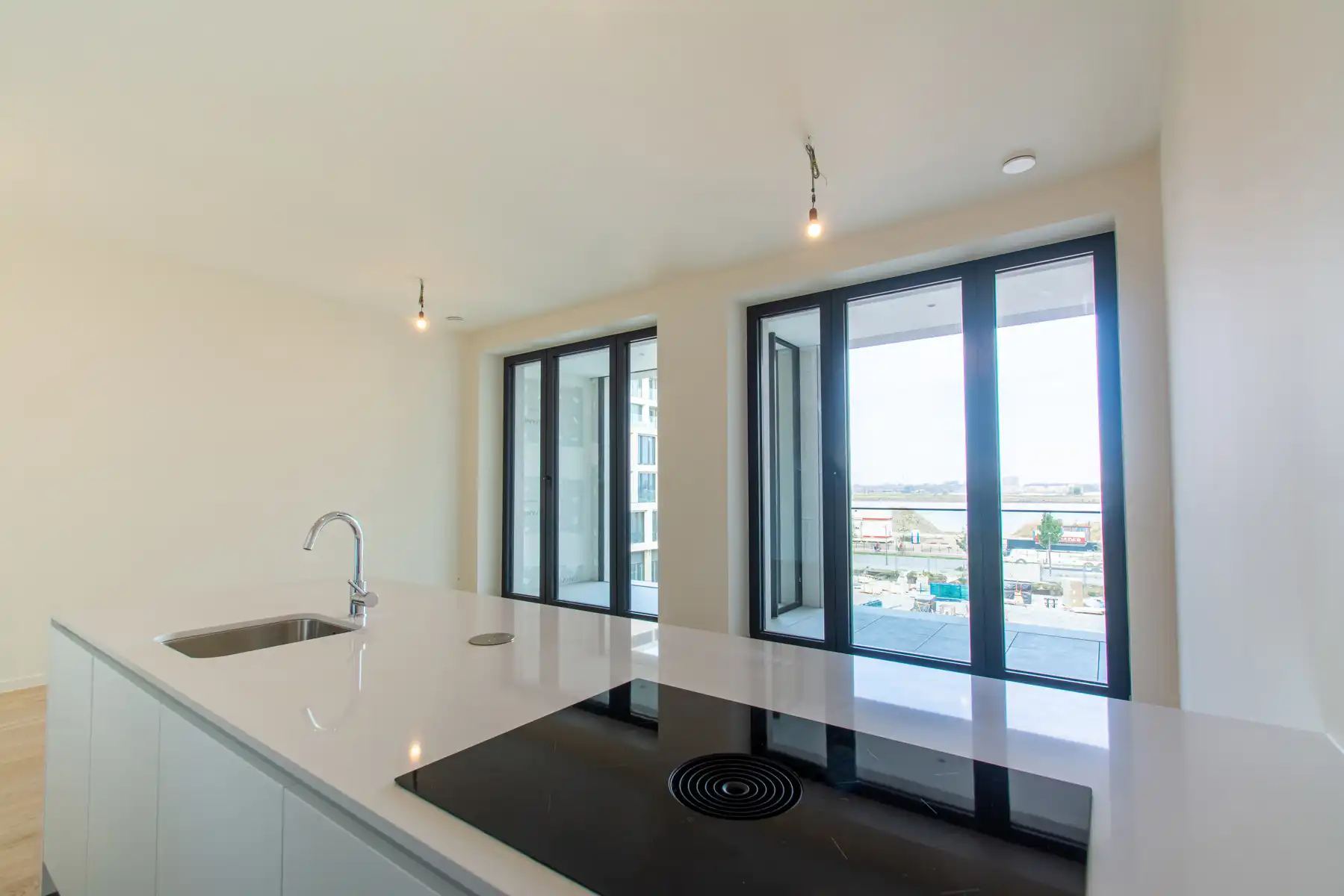 Gezellig 3k appartement met prachtig zicht op Schelde foto 3