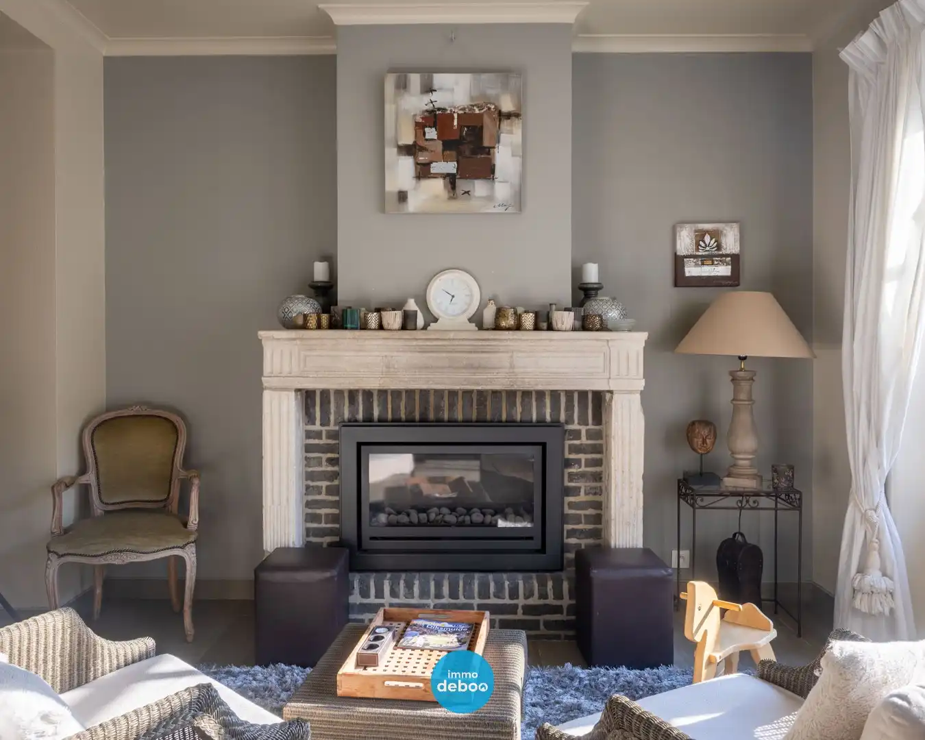 Uitzonderlijk ruime polyvalente woning met zuidgerichte tuin foto 8