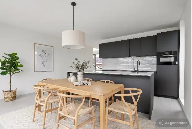 Exclusief nieuwbouwappartement van 170 m² met terras en dubbele garage in Elewijt foto 9