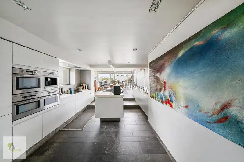 Praktijkruimte  + zeer grote private woning foto 4