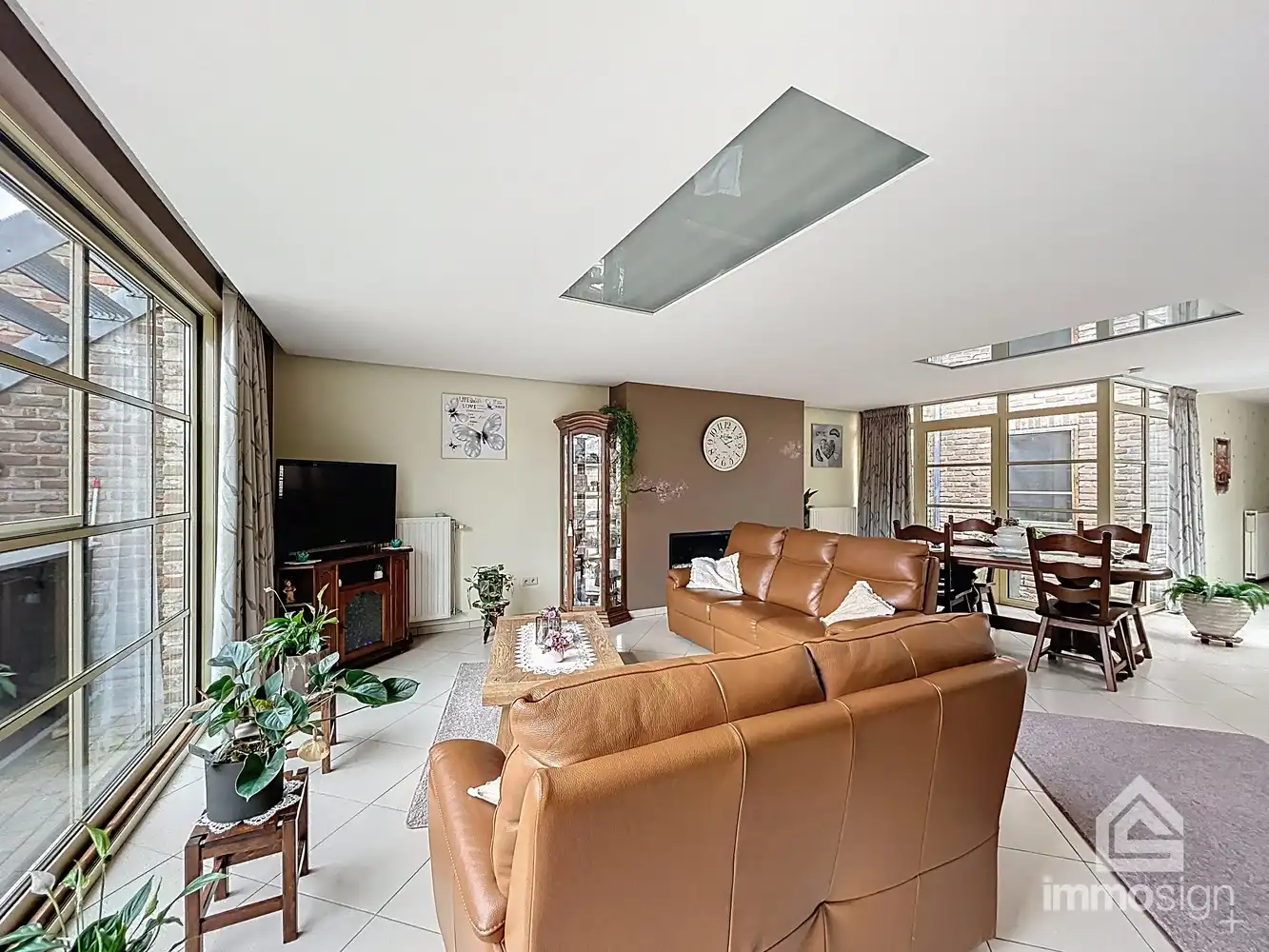 Instapklaar gelijkvloers appartement met buitenruimte, carport en 2 slaapkamer te Peer centrum foto 9