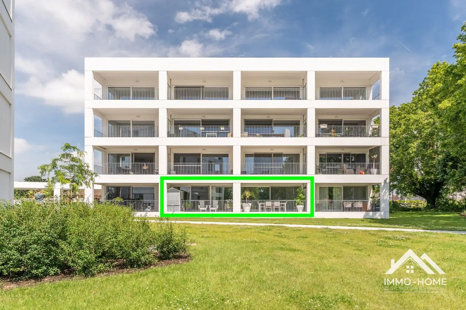Uitzonderlijk appartement met heel ruim terras foto 26