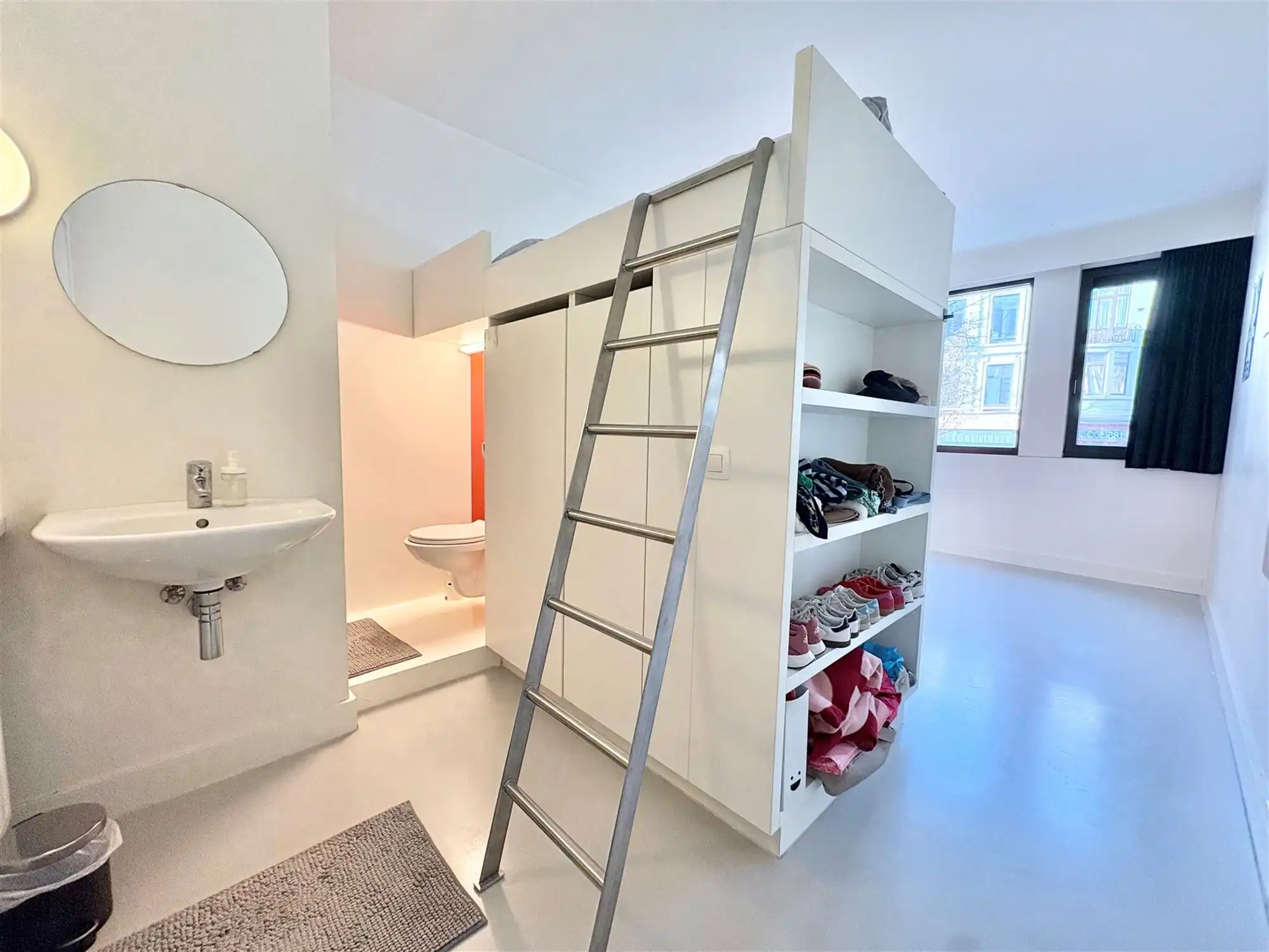 Studentenkamer - Paardenmarkt nabij Universiteit Antwerpen. foto 4