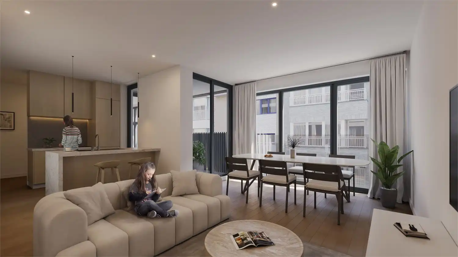 Residentie Philippa - Nieuwbouwproject net achter de Zeedijk van Heist foto 2