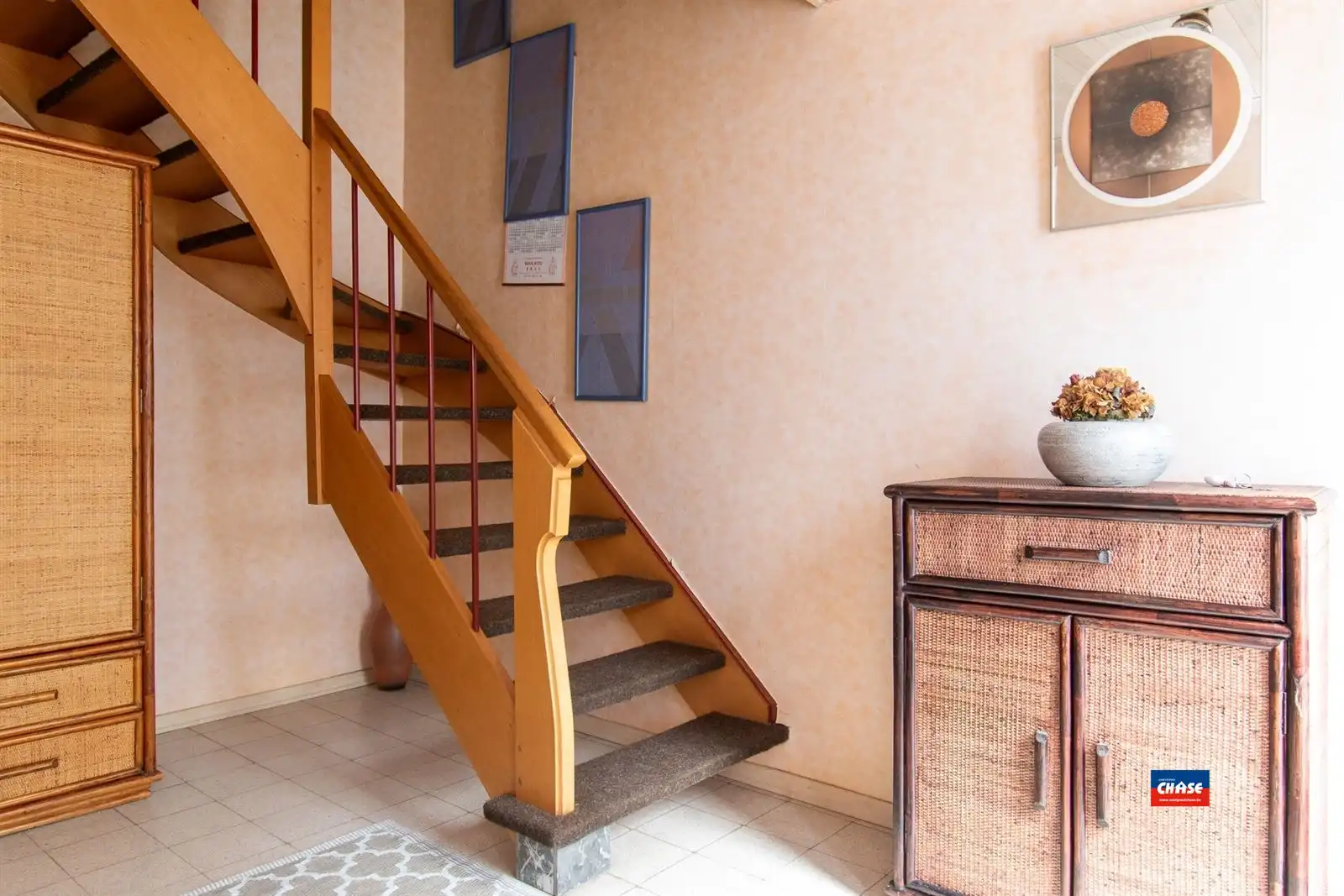 Rustig gelegen Bel-étage met drie slaapkamers, oprit, garage en een grote tuin  foto 18