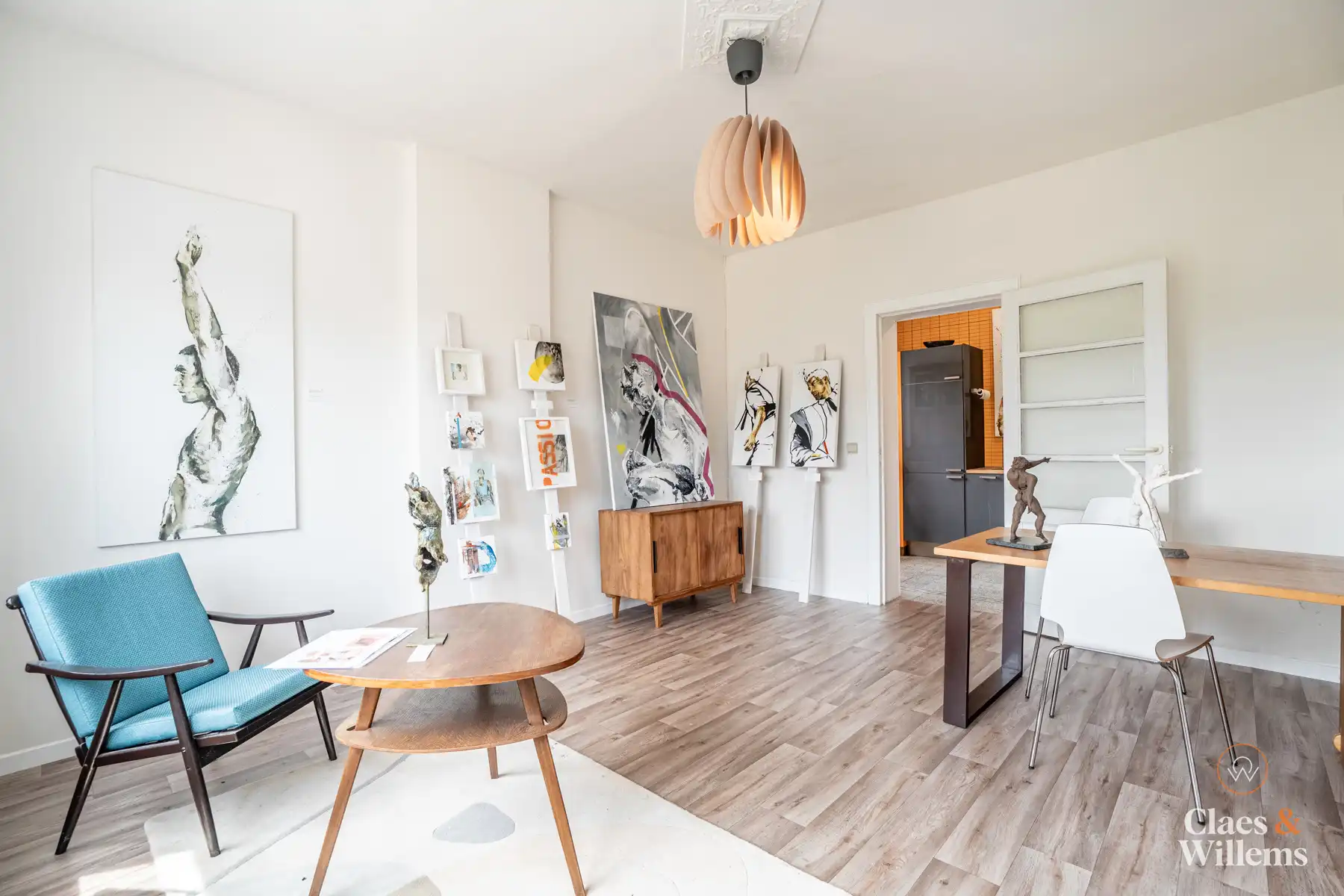 Woning met tuin en parking te koop in Pajottegem foto 5