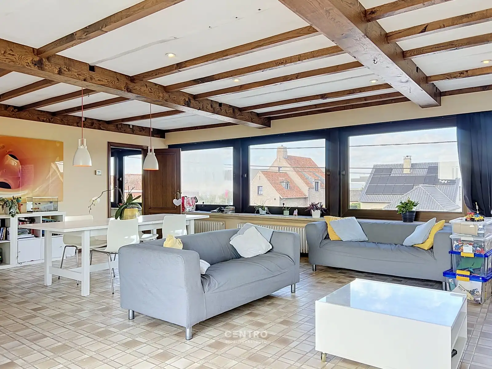 Ruimtelijk magazijn met toonzaal, kantoor en woonst te Lichtervelde, ideaal voor wonen én werken op een perceel van 1.002m²! foto 25