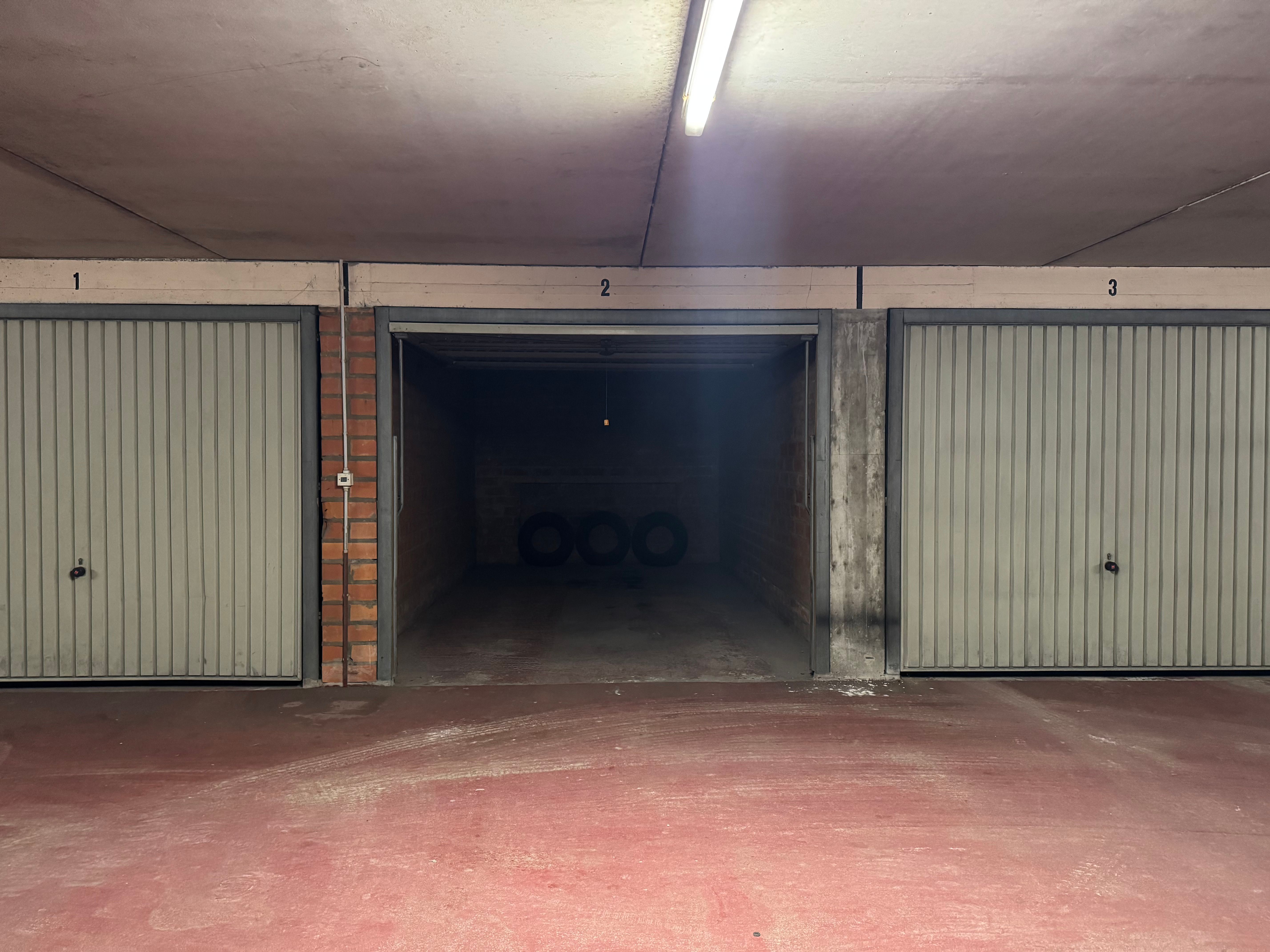 Garagebox centrum Oostende foto 2