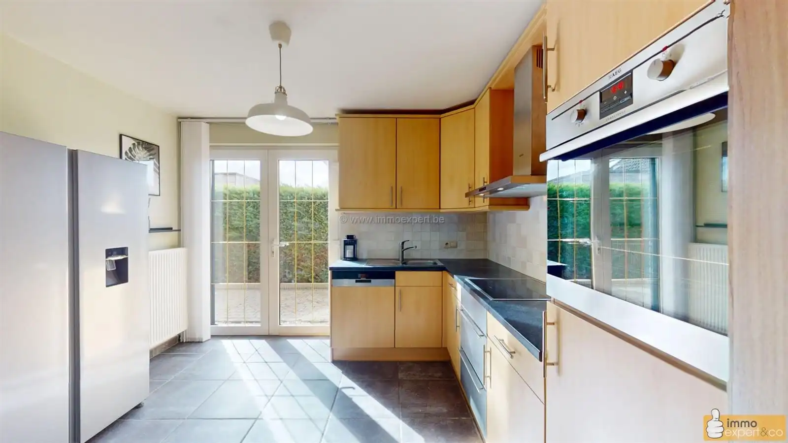 TERNAT: Landelijk gelegen woning met 3 slpks, tuin en garage foto 6