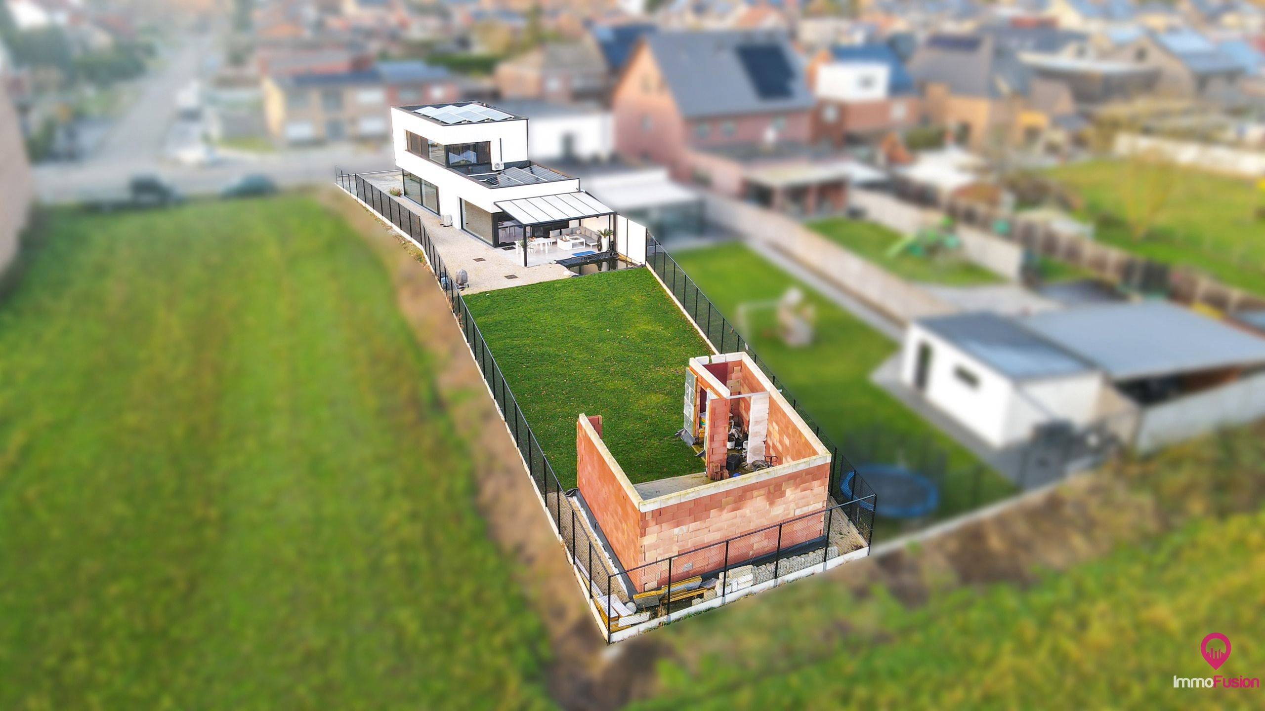 Modern volledig afgewerkt nieuwbouw van 170m² met 5a80ca! foto 48