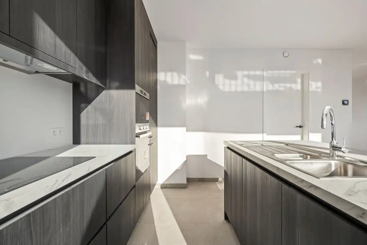 Exclusief BEN-nieuwbouwappartement in het hart van Oudegem – luxueus wonen aan 6% btw (onder voorwaarden) foto 5