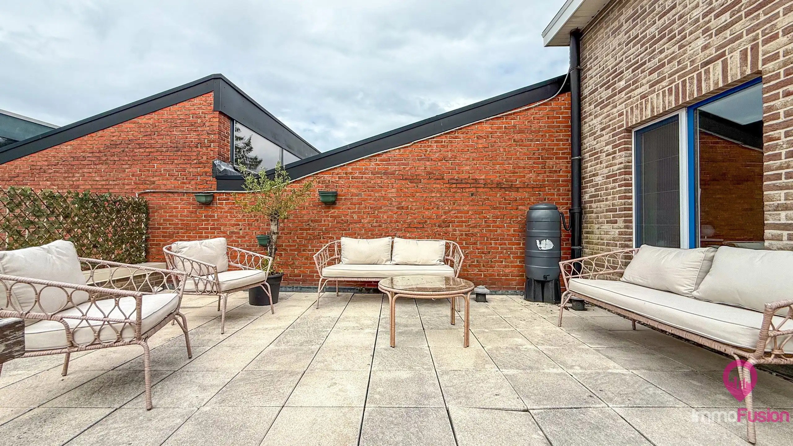 Gezellig appartement met ruim terras in het hart van Koersel foto 29