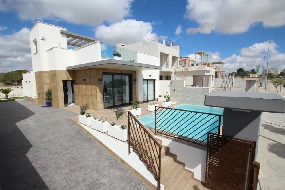 Stap binnen in jouw nieuwe luxe villa aan de Costa Cálida – slechts 1 km van het strand van Playa Honda! foto 16