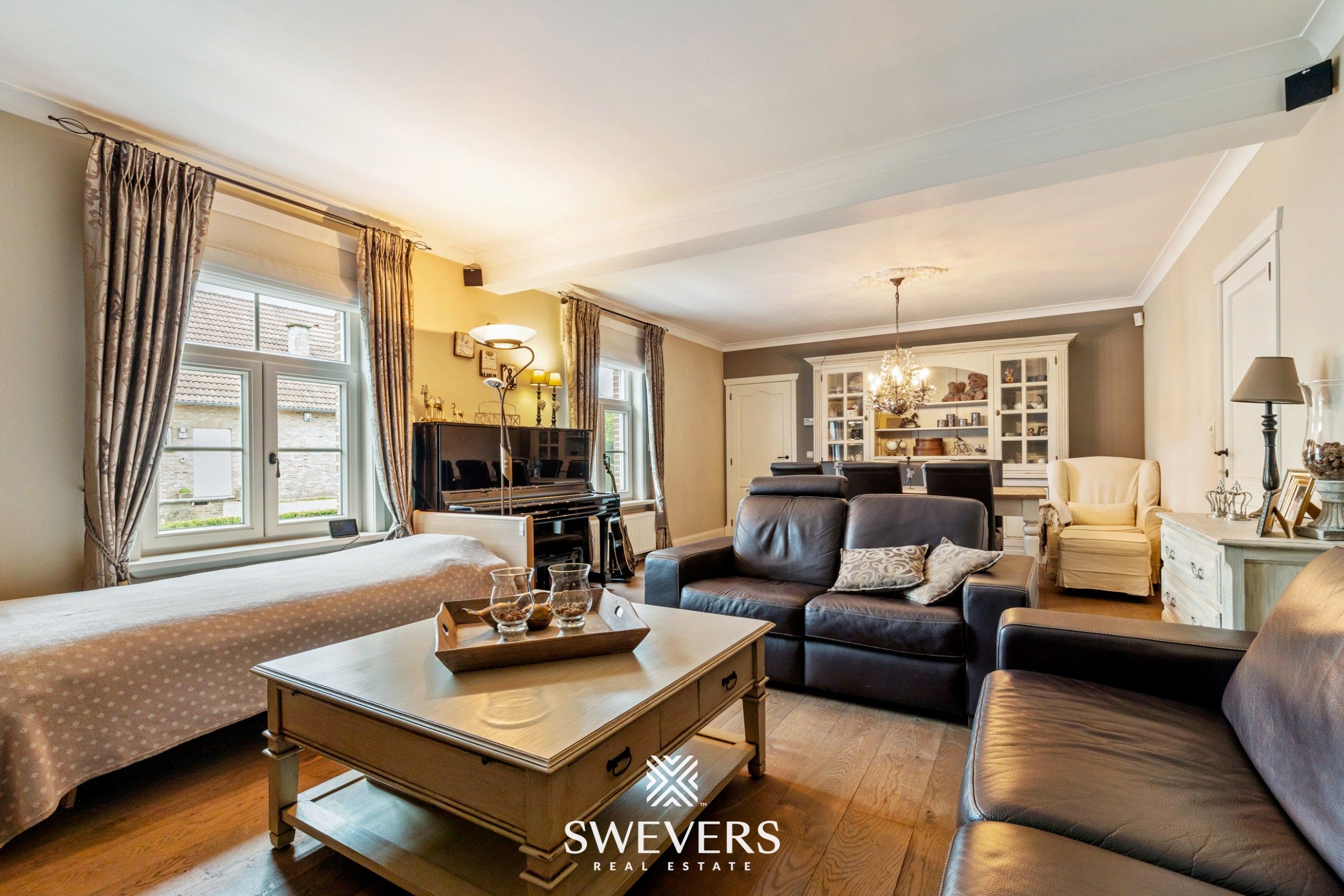 Ruime landelijke woning op 13 are 36 ca in Koersel.  foto 4