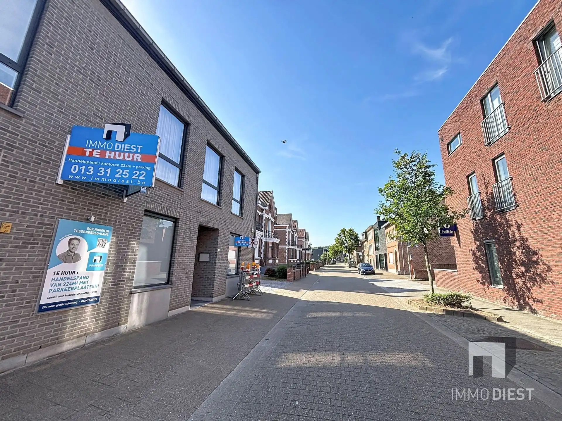 Handelspand 224m2  in het centrum van Tessenderlo foto 2
